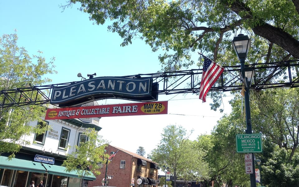 Pleasanton, California