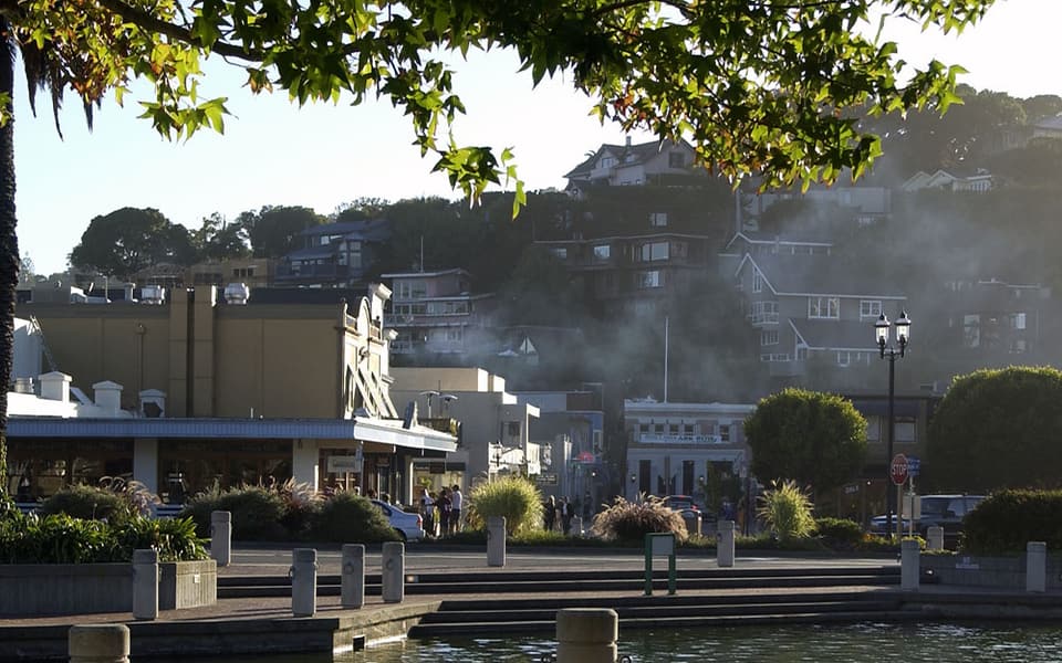 Tiburon, California