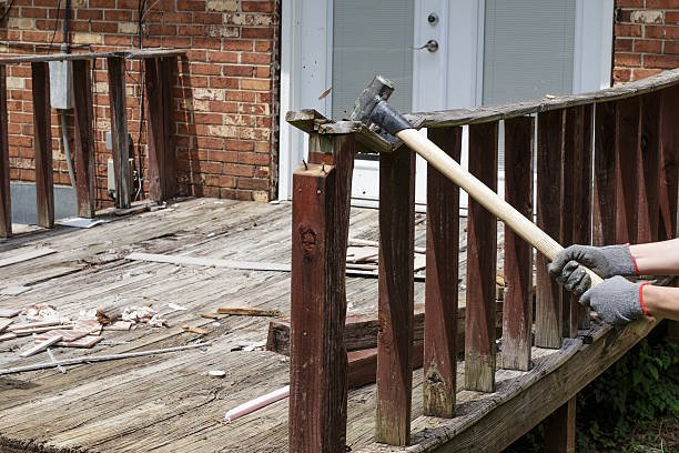 Deck, Patio & Fence Demolition