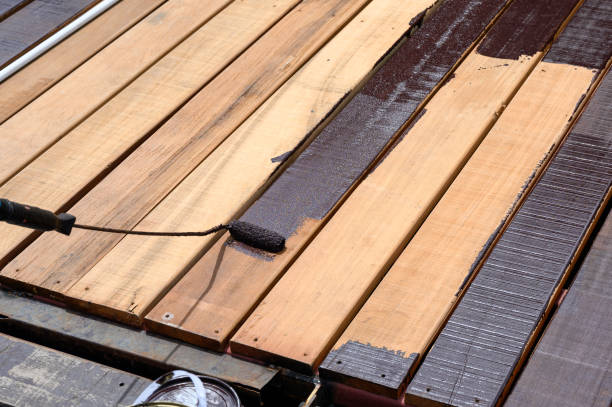 Deck Waterproofing & Sealing
