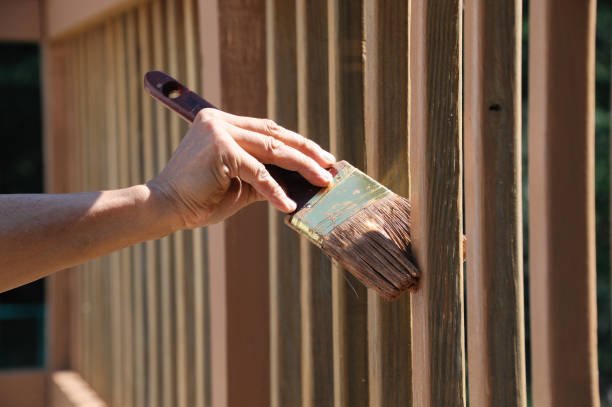 Fence Sealing & Preservation