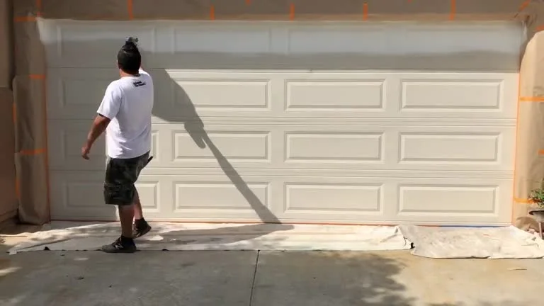 Garage Door Painting