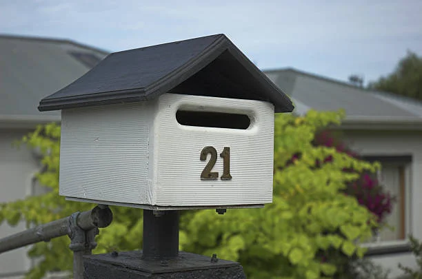 House Numbers & Mailbox Installation