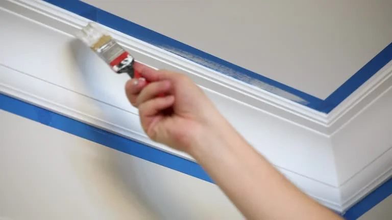 Trim, Baseboard & Door Painting